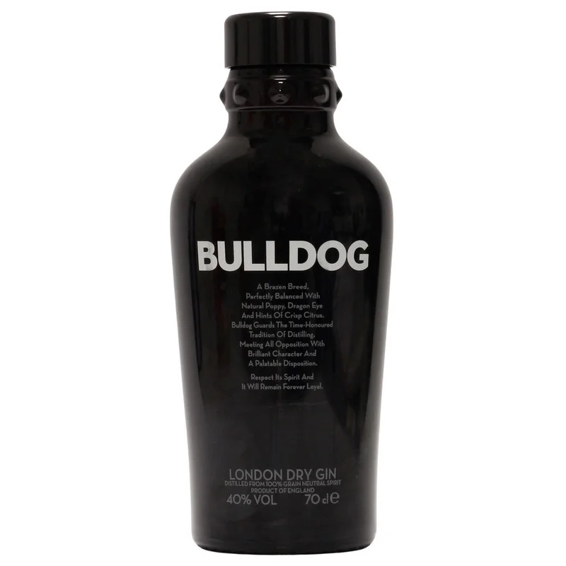 Bulldog London Dry Gin 0,7 L 40%vol Bulldog London Dry Gin 0,7 L 40%vol