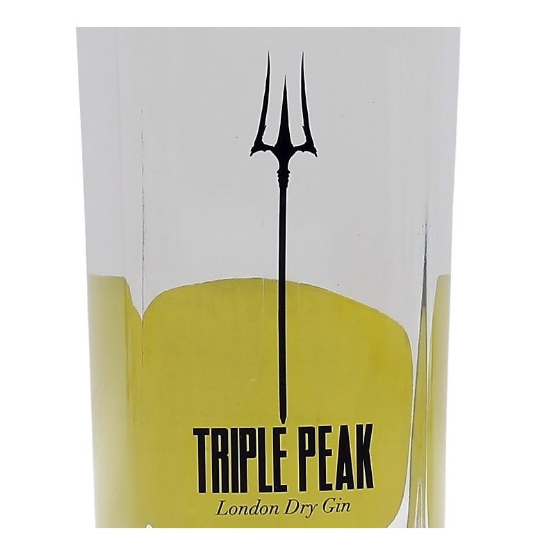 Triple Peak London Dry Gin 0,5 L 44%vol