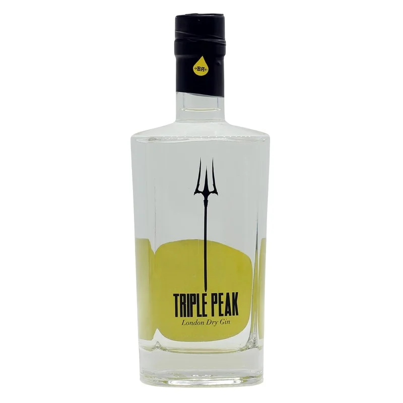 Triple Peak London Dry Gin 0,5 L 44%vol Triple Peak London Dry Gin 0,5 L 44%vol