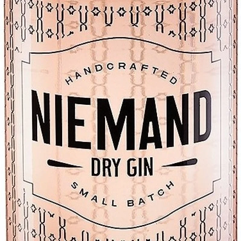 Niemand Dry Gin 0,5 L 46 % vol Niemand Dry Gin 0,5 L 46 % vol
