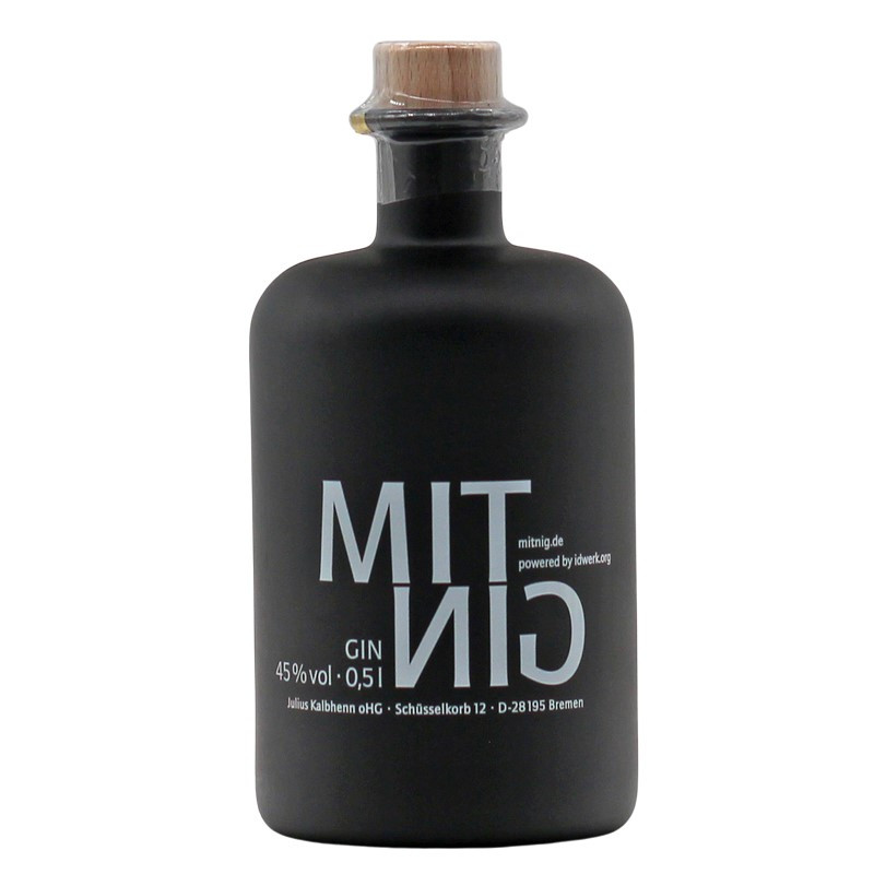 Mit Nig Gin 0,5 L 45% vol Mit Nig Gin 0,5 L 45% vol
