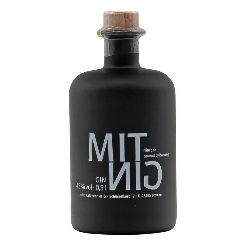 Mit Nig Gin 0,5 L 45% vol Mit Nig Gin 0,5 L 45% vol