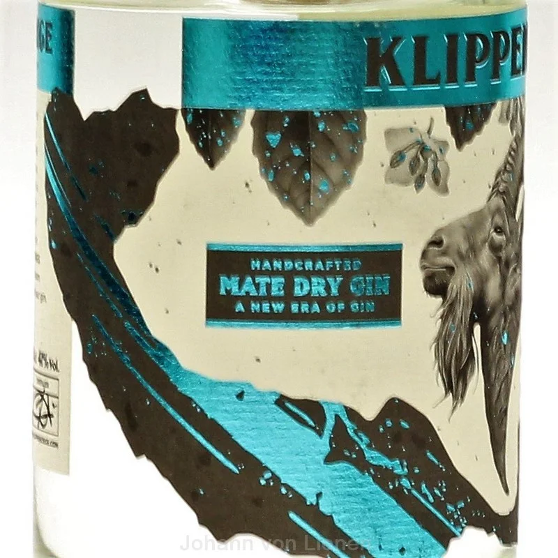 Klippenziege Mate Dry Gin 0,5 L 41% vol. Klippenziege Mate Dry Gin 0,5 L 41% vol.