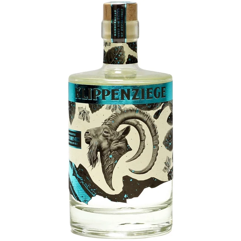 Klippenziege Mate Dry Gin 0,5 L 41% vol.