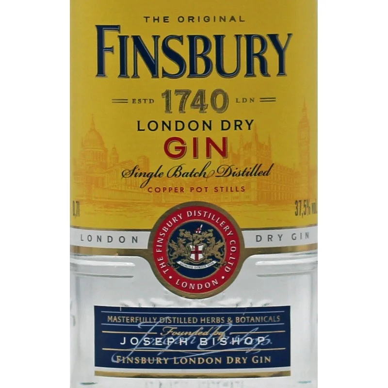 Finsbury Finest Distilled Gin 0,7 L 37,5% vol