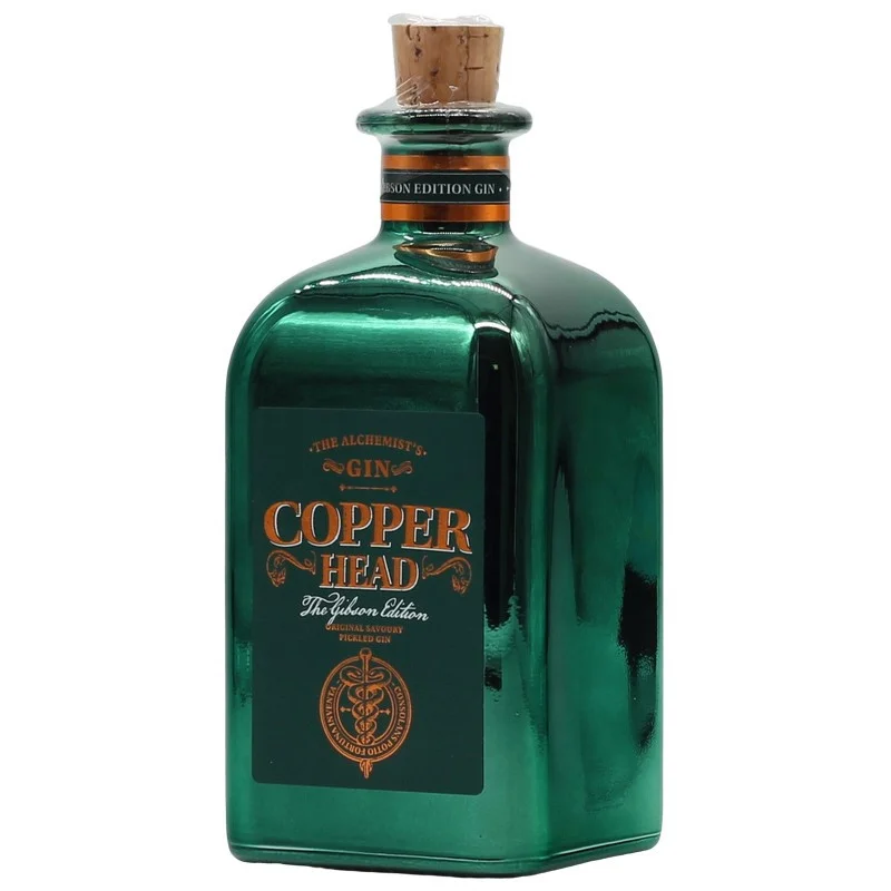 Copperhead Gin The Gibson Edition 0,5 L 40%vol Copperhead Gin The Gibson Edition 0,5 L 40%vol