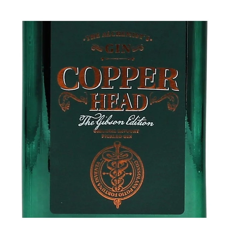 Copperhead Gin The Gibson Edition 0,5 L 40%vol Copperhead Gin The Gibson Edition 0,5 L 40%vol