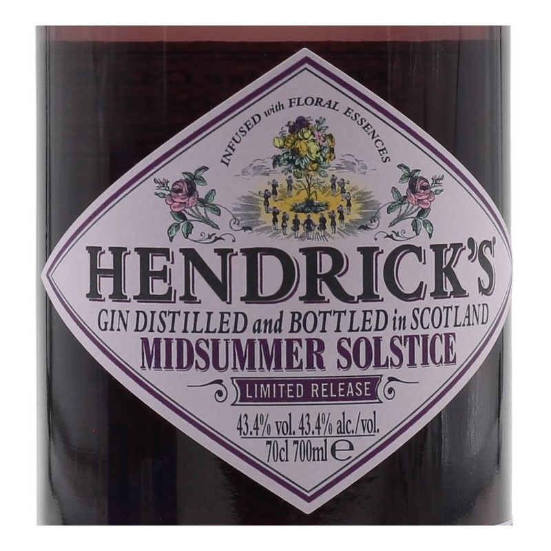 Hendricks Midsummer Solstice Gin 0,7 L 43,4% vol