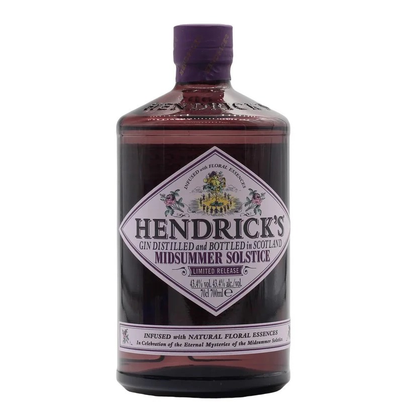 Hendricks Midsummer Solstice Gin 0,7 L 43,4% vol Hendricks Midsummer Solstice Gin 0,7 L 43,4% vol