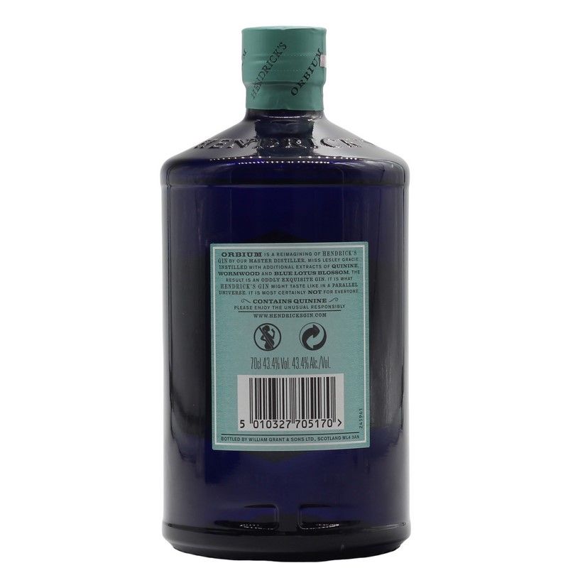 Hendrick's Orbium Gin 0,7 L 43,4%vol Hendrick's Orbium Gin 0,7 L 43,4%vol