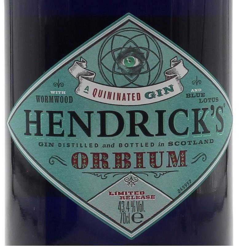 Hendrick's Orbium Gin 0,7 L 43,4%vol Hendrick's Orbium Gin 0,7 L 43,4%vol