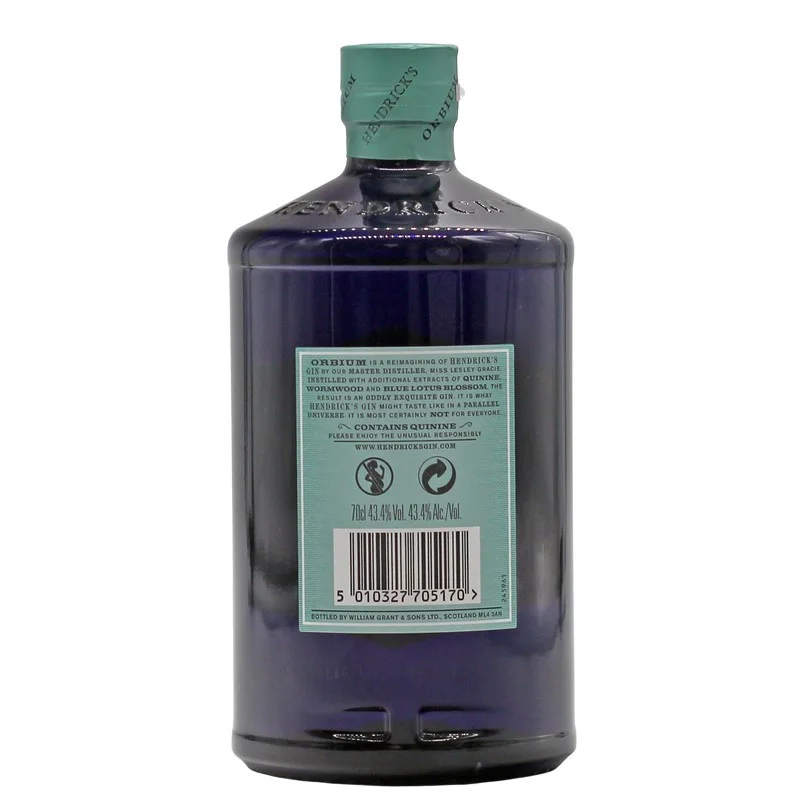 Hendricks Orbium Gin 0,7 L 43,4% vol