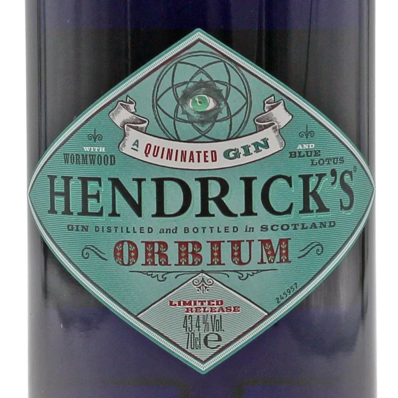 Hendricks Orbium Gin 0,7 L 43,4% vol Hendricks Orbium Gin 0,7 L 43,4% vol
