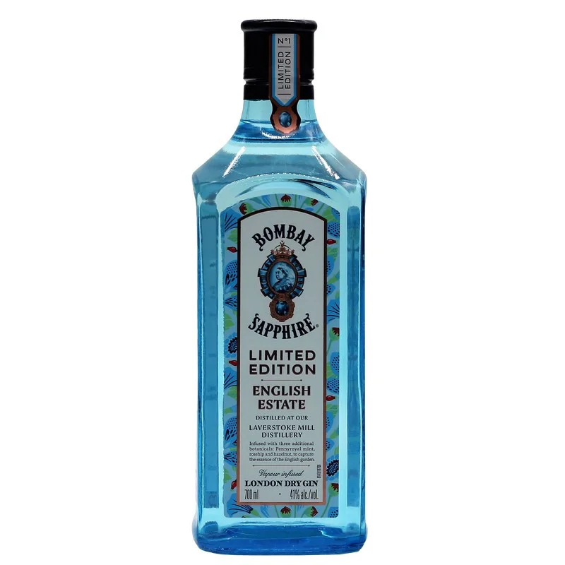 Bombay Sapphire Gin English Estate 0,7 L 41% vol. Bombay Sapphire Gin English Estate 0,7 L 41% vol.