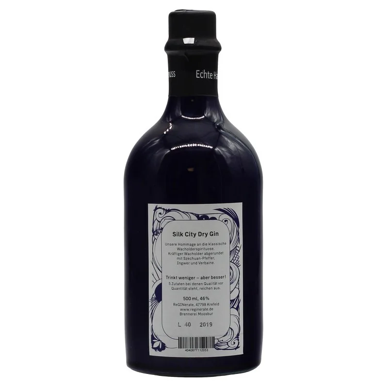 Reginerate Silk City Dry Gin 0,5 L 46% vol.