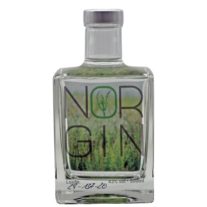 Norgin Gin 0,5 L 43% vol Norgin Gin 0,5 L 43% vol