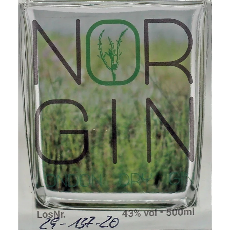 Norgin Gin 0,5 L 43% vol Norgin Gin 0,5 L 43% vol