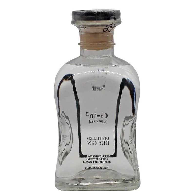 Ziegler Dry Gin G=in³ 0,5 L 45% vol