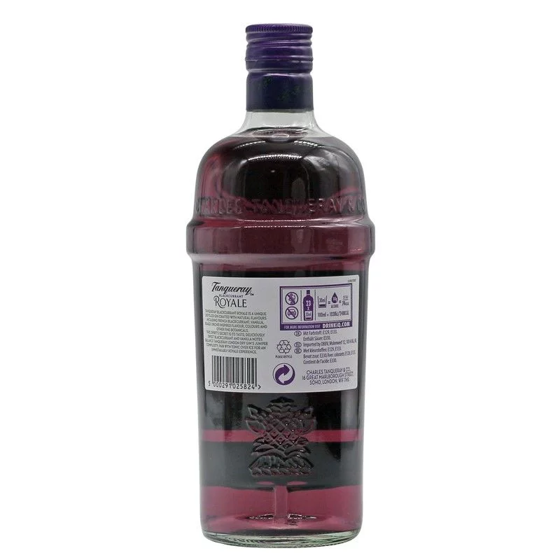 Tanqueray Blackcurrant Royale Gin 0,7 L 41,3% vol