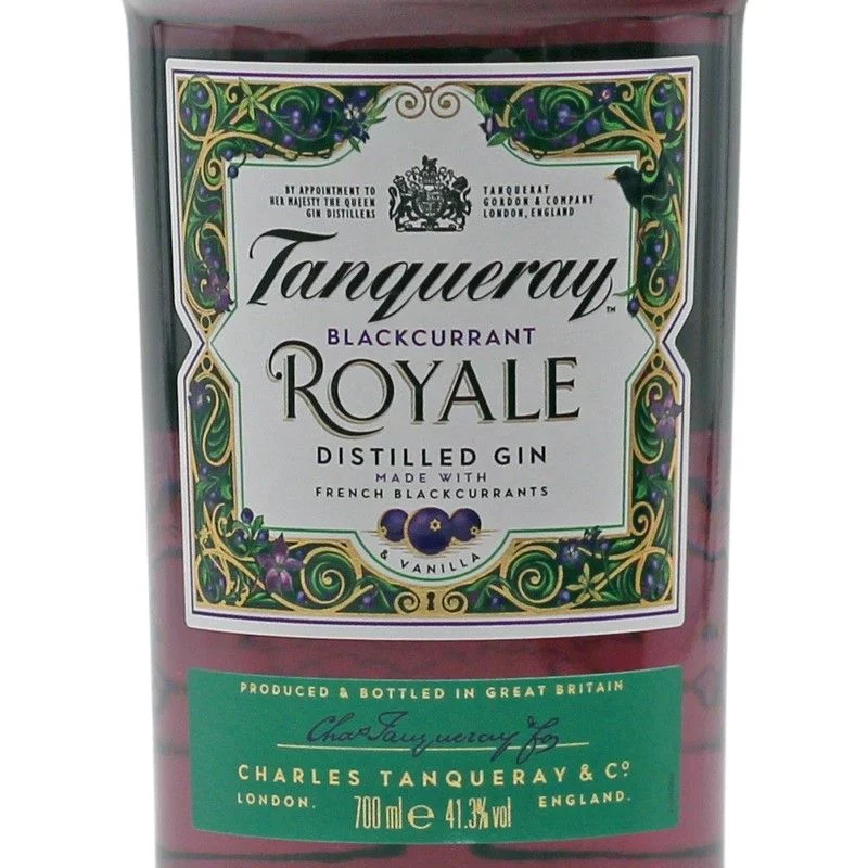 Tanqueray Blackcurrant Royale Gin 0,7 L 41,3% vol