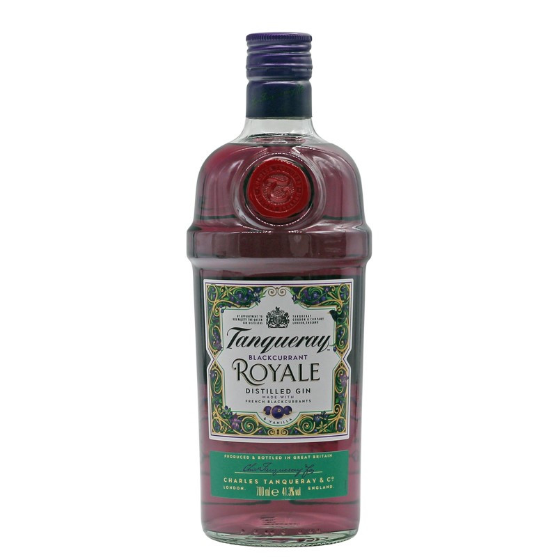 Tanqueray Blackcurrant Royale Gin 0,7 L 41,3% vol Tanqueray Blackcurrant Royale Gin 0,7 L 41,3% vol