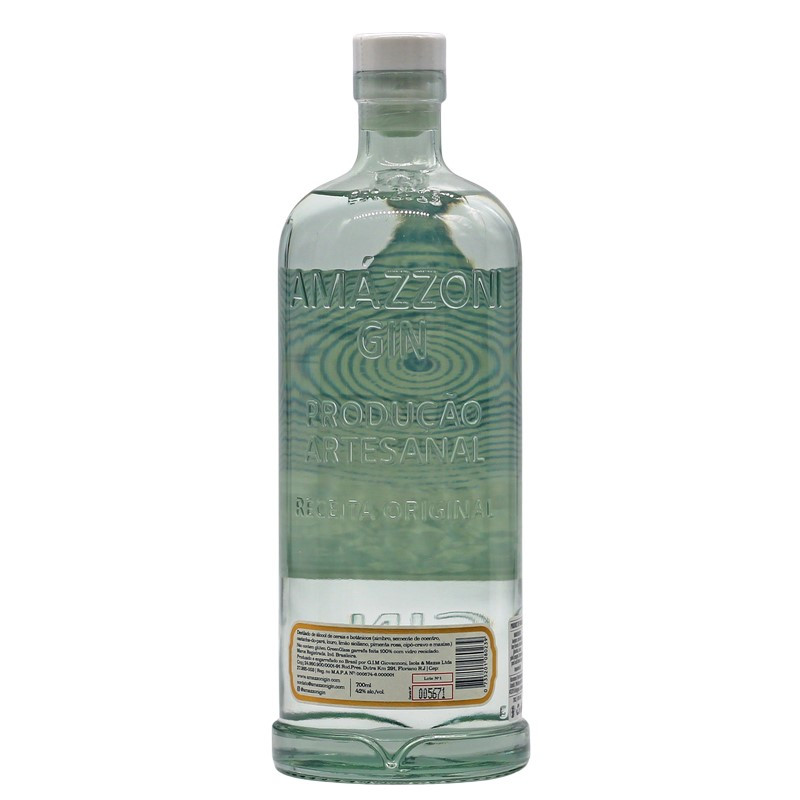 Amazzoni Gin 0,7 L 42% vol Amazzoni Gin 0,7 L 42% vol
