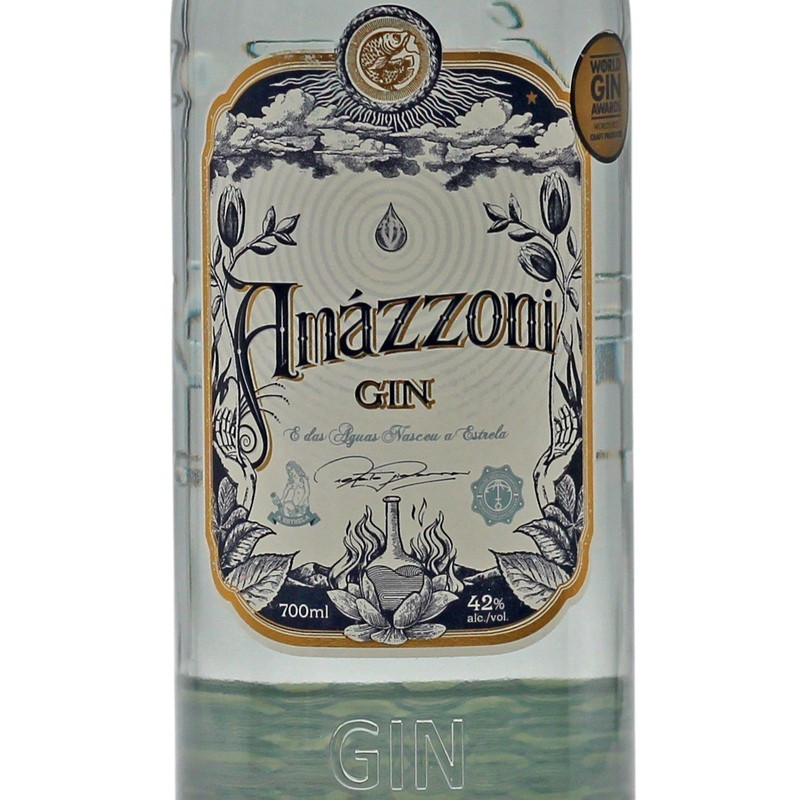 Amazzoni Gin 0,7 L 42% vol Amazzoni Gin 0,7 L 42% vol