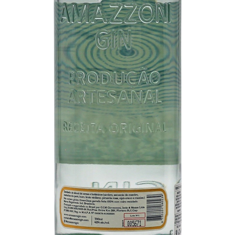 Amazzoni Gin 0,7 L 42% vol Amazzoni Gin 0,7 L 42% vol