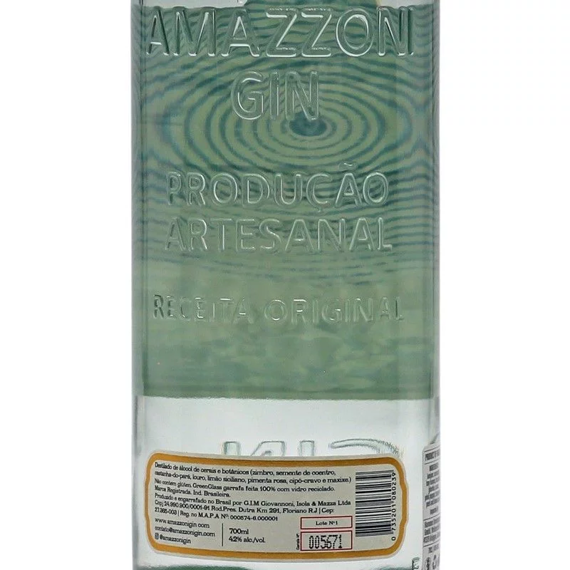 Amazzoni Gin 0,7 L 42% vol