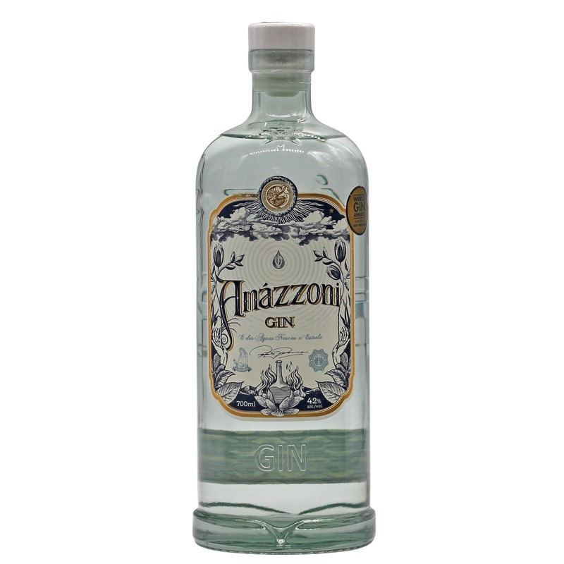 Amazzoni Gin 0,7 L 42% vol Amazzoni Gin 0,7 L 42% vol