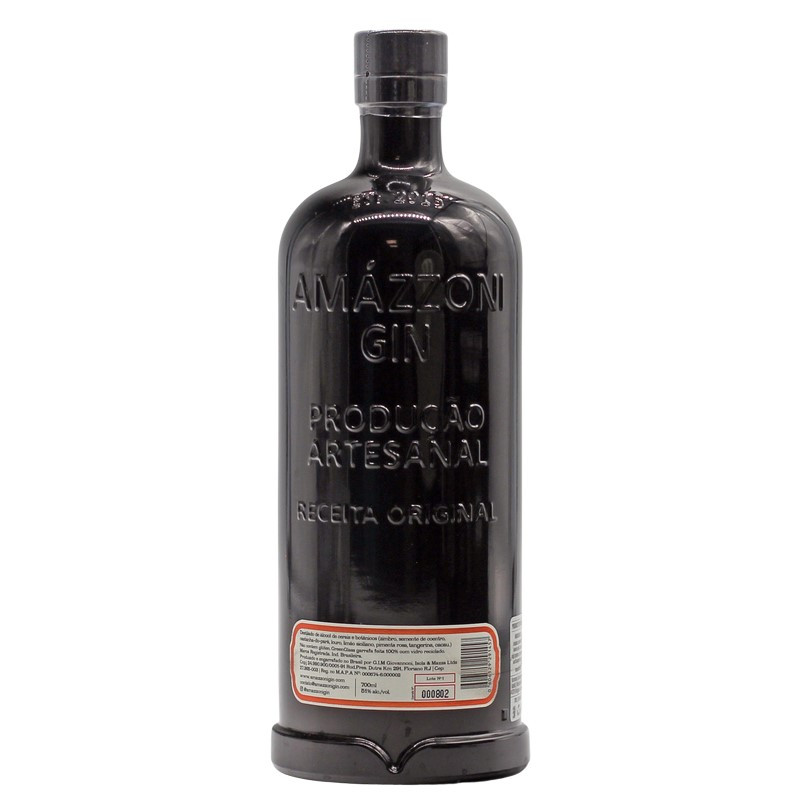 Amazzoni Gin Rio Negro 0,7 L 51 % vol Amazzoni Gin Rio Negro 0,7 L 51 % vol