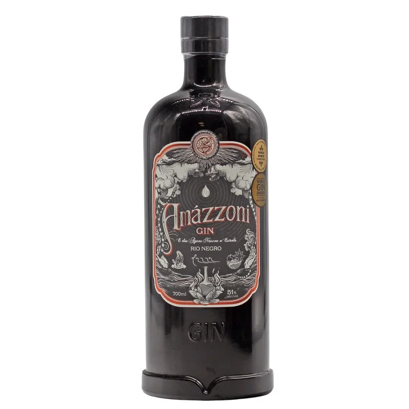 Amazzoni Gin Rio Negro 0,7 L 51 % vol Amazzoni Gin Rio Negro 0,7 L 51 % vol