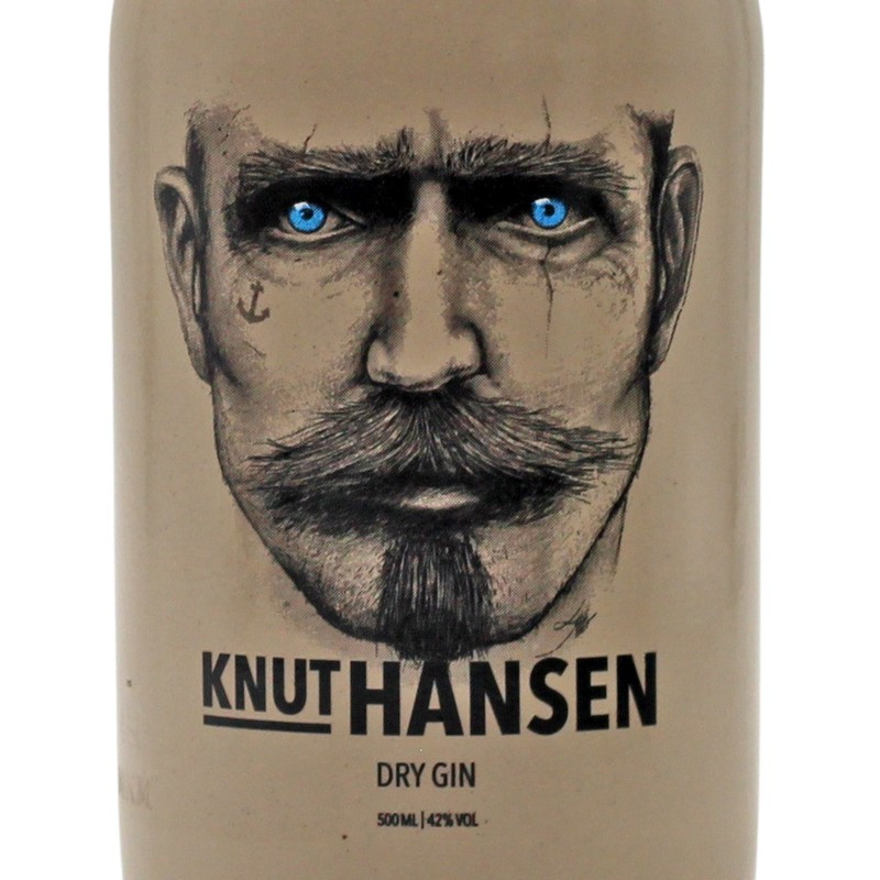 Knut Hansen Dry Gin 0,5 L 42% vol Knut Hansen Dry Gin 0,5 L 42% vol
