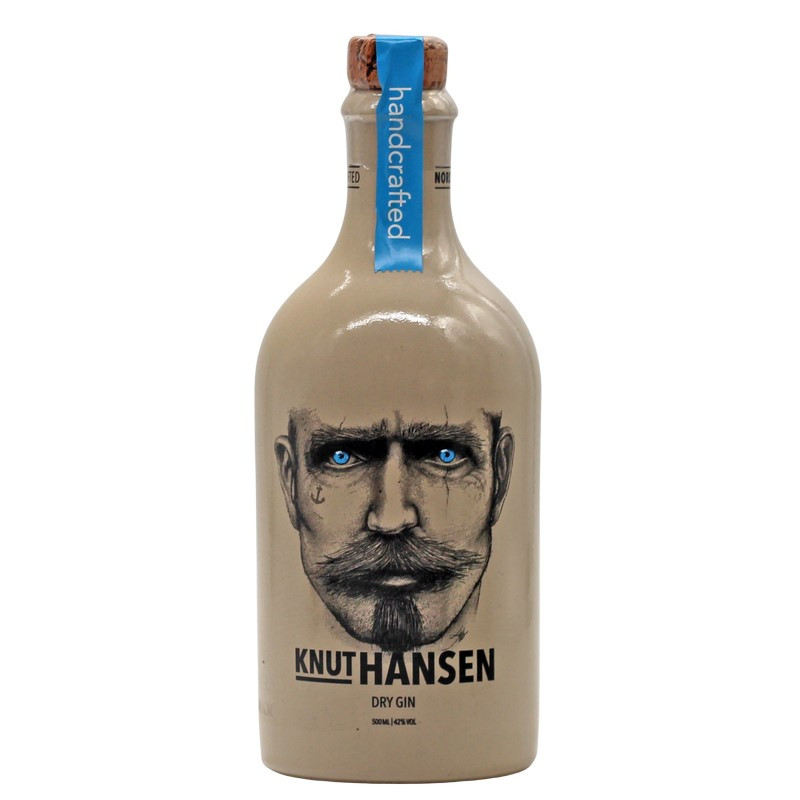 Knut Hansen Dry Gin 0,5 L 42% vol Knut Hansen Dry Gin 0,5 L 42% vol
