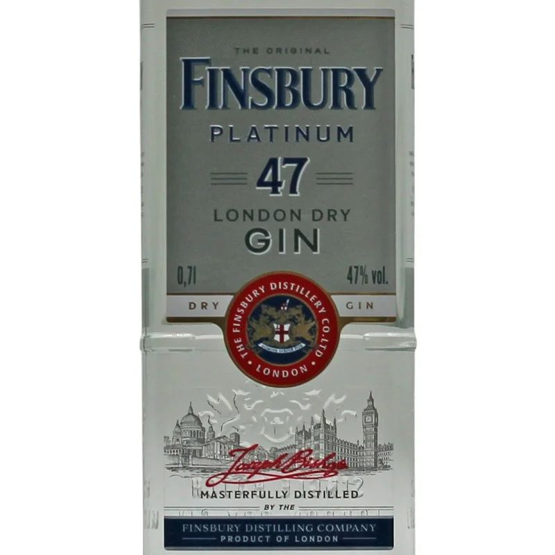 Finsbury Platinum 47 London Dry Gin 0,7 L 47% vol Finsbury Platinum 47 London Dry Gin 0,7 L 47% vol