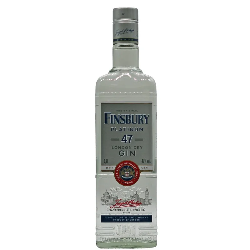 Finsbury Platinum 47 London Dry Gin 0,7 L 47% vol Finsbury Platinum 47 London Dry Gin 0,7 L 47% vol
