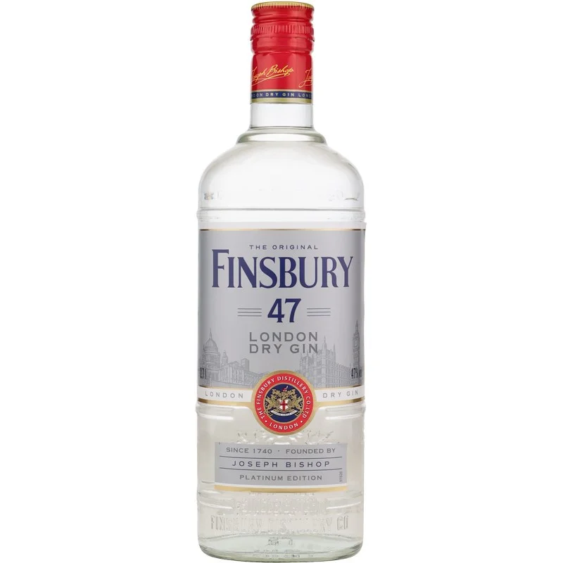 Finsbury Platinum 47 London Dry Gin 0,7 L 47% vol Finsbury Platinum 47 London Dry Gin 0,7 L 47% vol