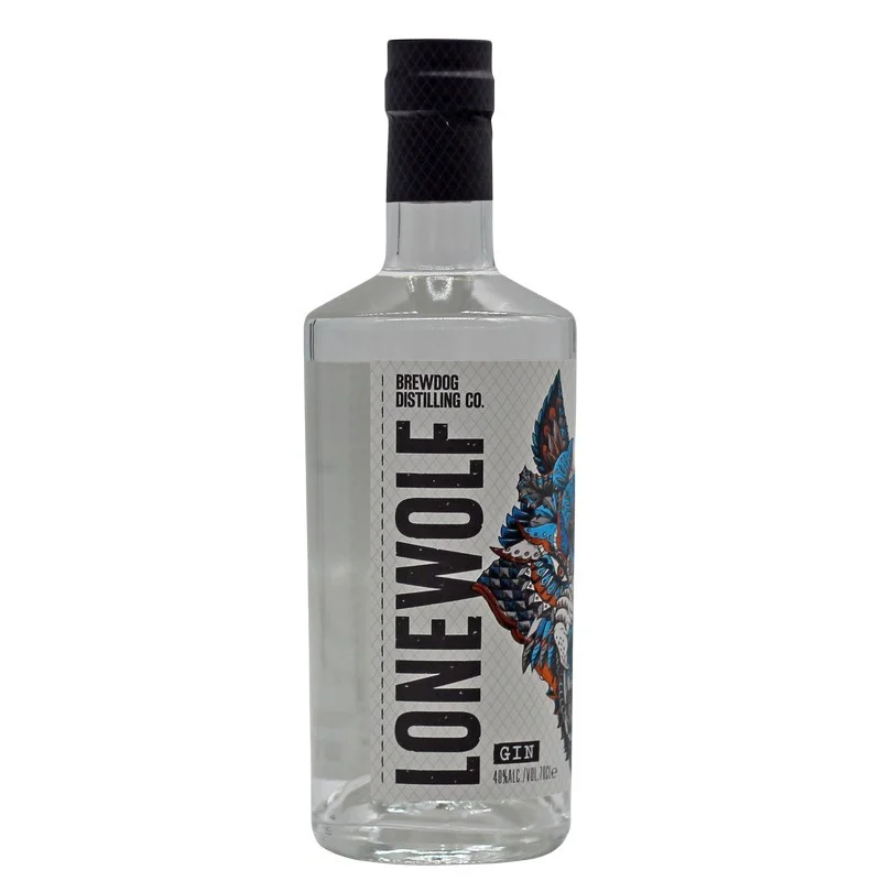 BrewDog LoneWolf Gin 0,7 L 40% vol BrewDog LoneWolf Gin 0,7 L 40% vol