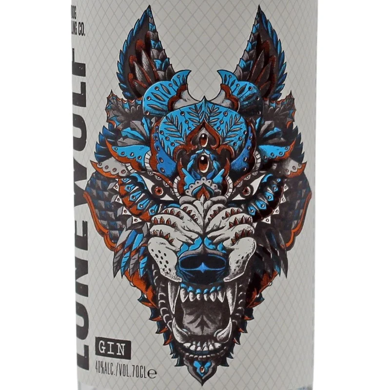 BrewDog LoneWolf Gin 0,7 L 40% vol BrewDog LoneWolf Gin 0,7 L 40% vol