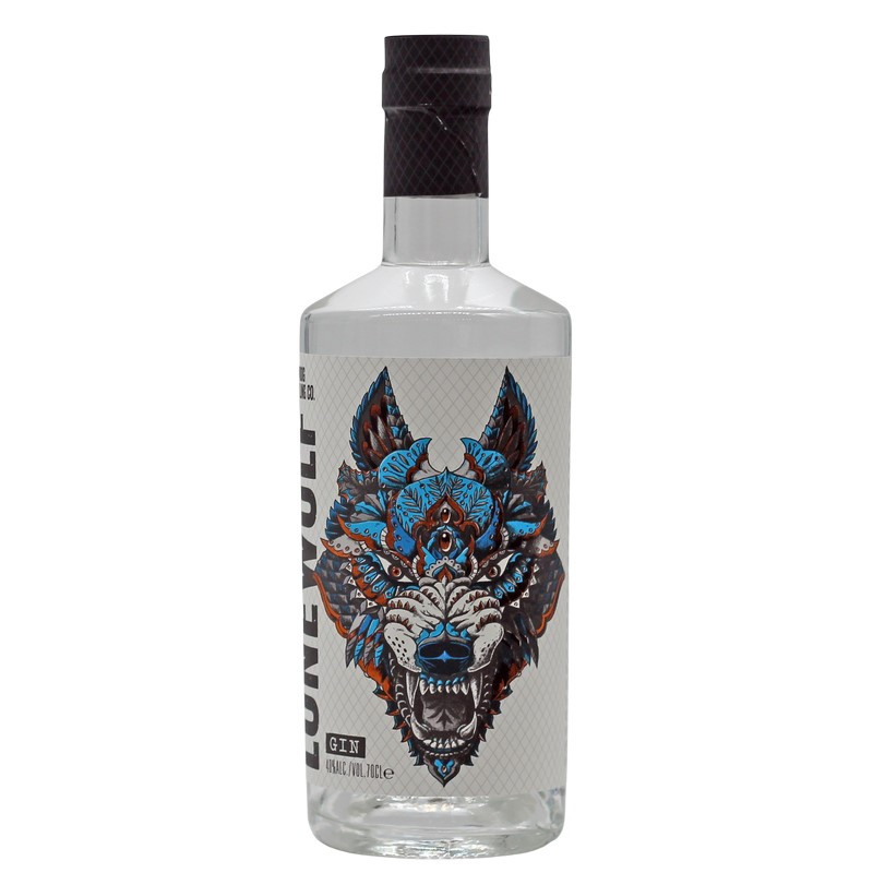 BrewDog LoneWolf Gin 0,7 L 40% vol BrewDog LoneWolf Gin 0,7 L 40% vol