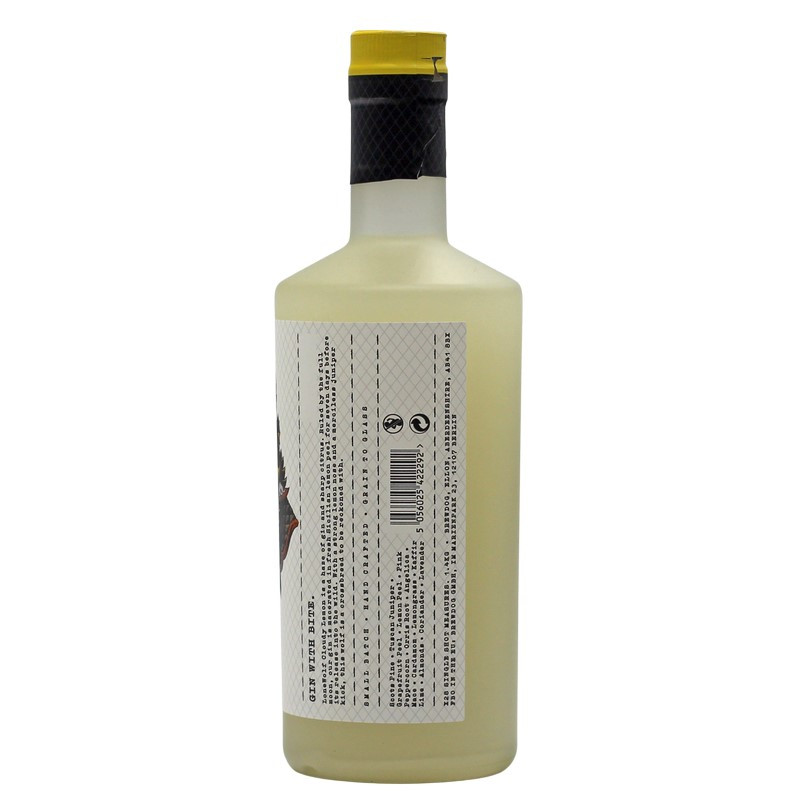 BrewDog LoneWolf Cloudy Lemon Gin 0,7 L 40% vol BrewDog LoneWolf Cloudy Lemon Gin 0,7 L 40% vol