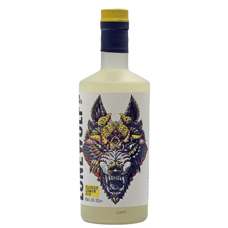 BrewDog LoneWolf Cloudy Lemon Gin 0,7 L 40% vol