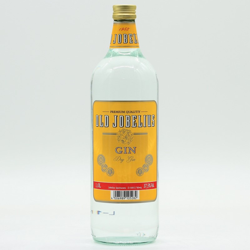 Old Jobelius Dry Gin 1 Ltr. 37,5%