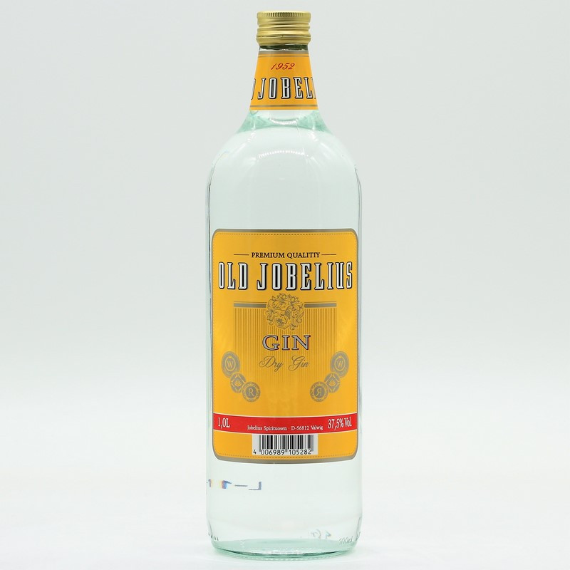 Old Jobelius Dry Gin 1 Ltr. 37,5% Old Jobelius Dry Gin 1 Ltr. 37,5%