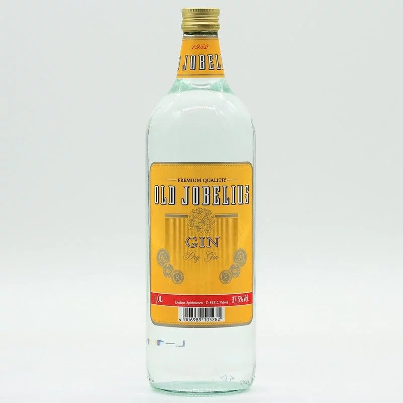 Old Jobelius Dry Gin 1 Ltr. 37,5%