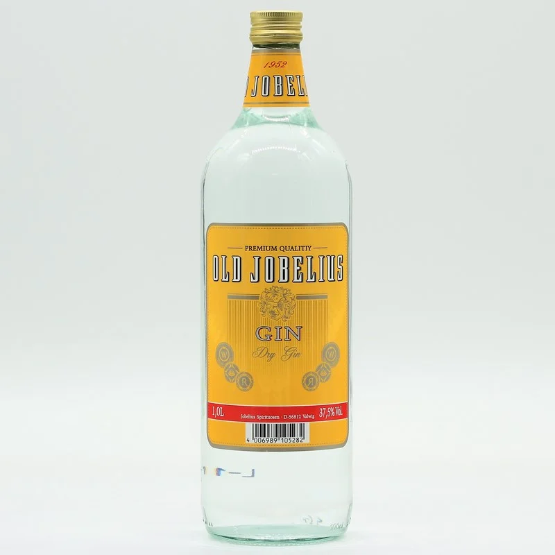 Old Jobelius Dry Gin 1 Ltr. 37,5% Old Jobelius Dry Gin 1 Ltr. 37,5%