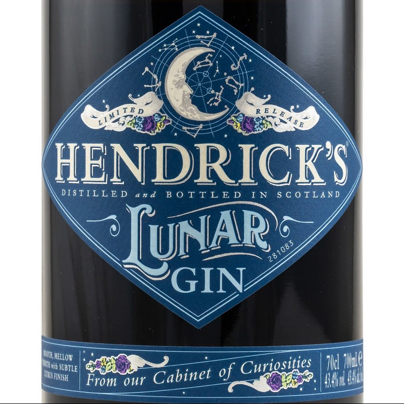 Hendricks Lunar Gin 0,7 L 43,4% vol