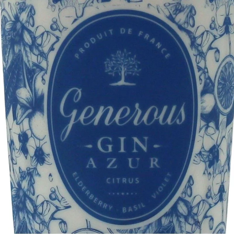 Generous Gin Azur 0,7 L 40% vol