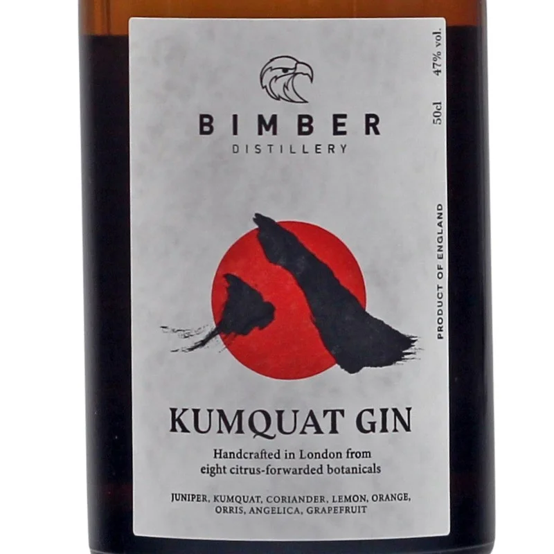 Bimber Kumquat Gin 0,5 L 47% vol Bimber Kumquat Gin 0,5 L 47% vol