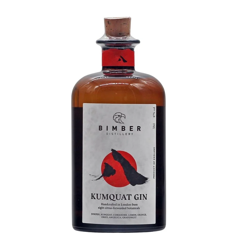 Bimber Kumquat Gin 0,5 L 47% vol Bimber Kumquat Gin 0,5 L 47% vol